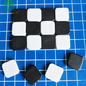 30pcs Square Wooden Beads DIY Necklace Bracelet Jewelry Accessories