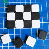 30pcs Square Wooden Beads DIY Necklace Bracelet Jewelry Accessories
