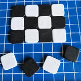 30pcs Square Wooden Beads DIY Necklace Bracelet Jewelry Accessories