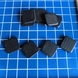 30pcs Square Wooden Beads DIY Necklace Bracelet Jewelry Accessories