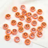 10pcs 10mm Smile Face Ceramic Beads Colorful Ceramics Bead DIY Necklace Bracelet