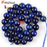 Tiger Eye Stone Round Beads 4mm-12mm For Jewelry Making