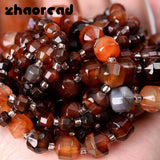 Faceted Dream Agates Stone Beads Spacer Beads for Jewelry Making DIY Bracelet