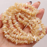 Freshwater Shell Beads Gravel Spacer Bead DIY Jewelry Ma