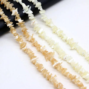 Freshwater Shell Beads Gravel Spacer Bead DIY Jewelry Ma