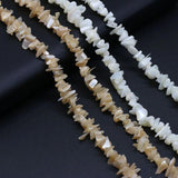 Freshwater Shell Beads Gravel Spacer Bead DIY Jewelry Ma
