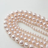 Light Pink Shell Beads DIY Bracelet Necklace Material