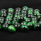 Green Tiger Eye Round Beads 4-12mm Jewelry Making DIY Charms Bracelet