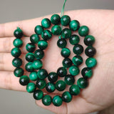 Green Tiger Eye Round Beads 4-12mm Jewelry Making DIY Charms Bracelet