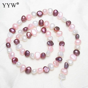 Cultured Baroque Freshwater Pearl Beads for DIY Jewelry Making