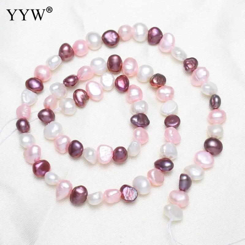 Cultured Baroque Freshwater Pearl Beads for DIY Jewelry Making