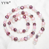 Cultured Baroque Freshwater Pearl Beads for DIY Jewelry Making