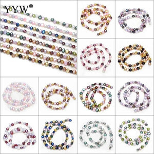 Cultured Baroque Freshwater Pearl Beads for DIY Jewelry Making