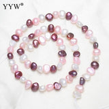 Cultured Baroque Freshwater Pearl Beads for DIY Jewelry Making