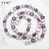 Cultured Baroque Freshwater Pearl Beads for DIY Jewelry Making