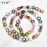 Cultured Baroque Freshwater Pearl Beads for DIY Jewelry Making