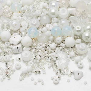 40g Colorful Mixed Seed Beads Glass Round Beads DIY Bracelet Charms