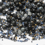 40g Colorful Mixed Seed Beads Glass Round Beads DIY Bracelet Charms
