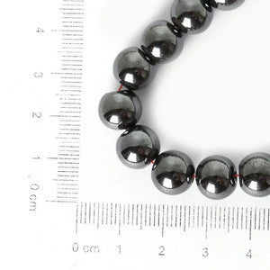 Natural Hematite Round Stone Beads 10MM 42pcs/lot for Jewelry Making