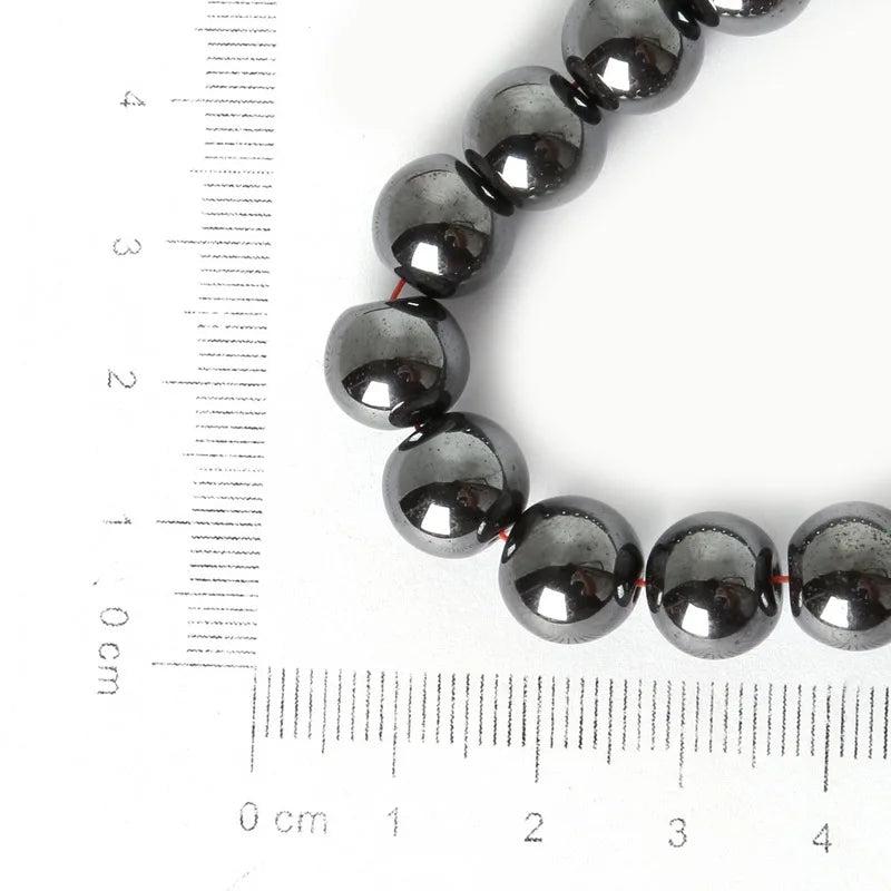 Natural Hematite Round Stone Beads 10MM 42pcs/lot for Jewelry Making