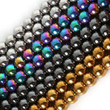 Natural Hematite Round Stone Beads 10MM 42pcs/lot for Jewelry Making