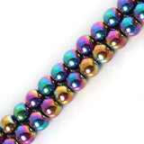 Natural Hematite Round Stone Beads 10MM 42pcs/lot for Jewelry Making