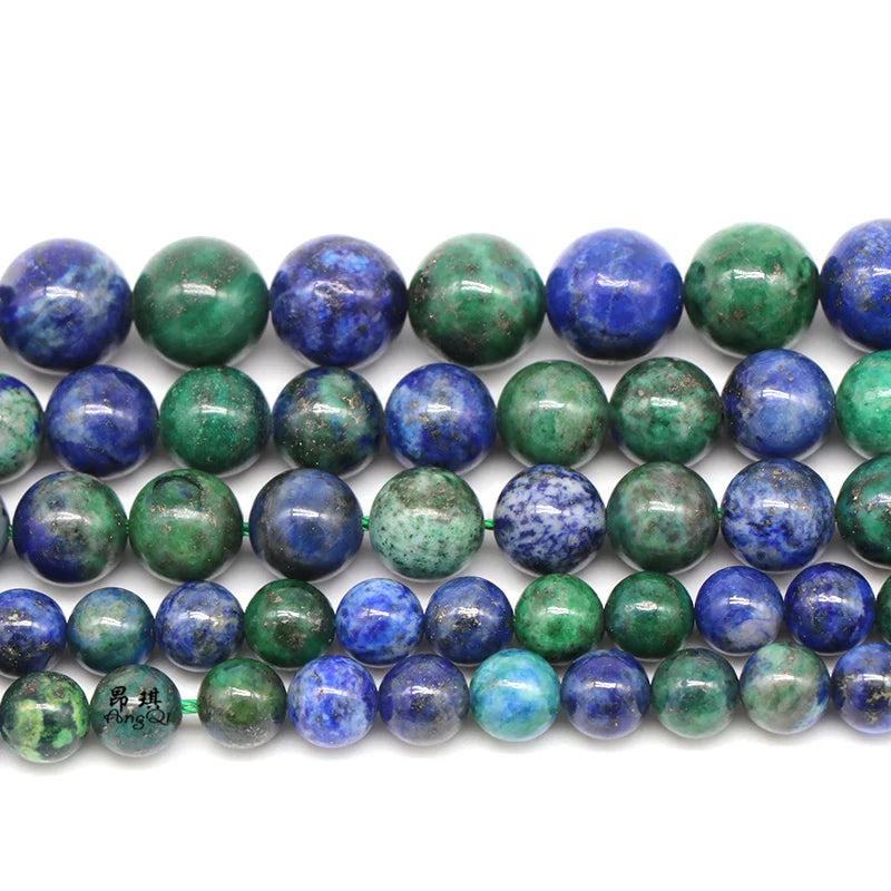 Natural Lapis Lazuli Round Stone Beads 6-12mm