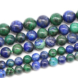 Natural Lapis Lazuli Round Stone Beads 6-12mm