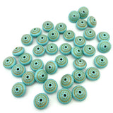 Carved Acrylic Beads 10x14mm Vintage Special-shaped Beads