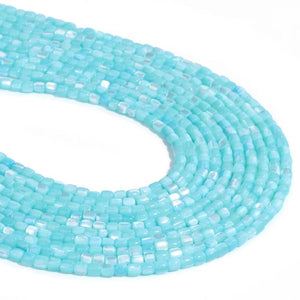 Mother of Pearl Shell Column Beads Tube Spacer 3mm