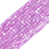 Mother of Pearl Shell Column Beads Tube Spacer 3mm