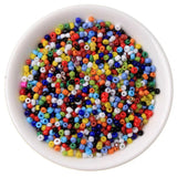 Colorful Czech Glass Beads for DIY Jewelry Making