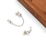 European Style Large Hole Charm Beads, Antique Silver Rabbit Spacer Beads