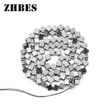Hematite Stone Jesus Cross Spacers Beads for Jewelry Making