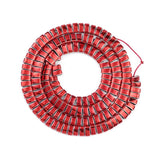 Nano-Plating Hematite 5x2mm Spacer Beads