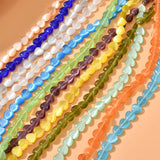 8mm Heart Opal Cat's Eye Beads for Jewelry Making