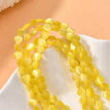 8mm Heart Opal Cat's Eye Beads for Jewelry Making