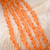 8mm Heart Opal Cat's Eye Beads for Jewelry Making
