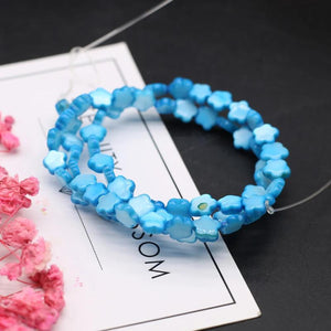 Sea Shell Petal Shape Beads for Jewelry Making Diy