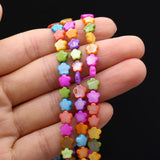 Sea Shell Petal Shape Beads for Jewelry Making Diy