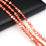 Sea Shell Petal Shape Beads for Jewelry Making Diy