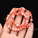 Sea Shell Petal Shape Beads for Jewelry Making Diy