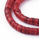 Dyed Shell Beads For DIY Necklace Bracelet 4.9~6x1~6mm