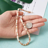 Dyed Shell Beads For DIY Necklace Bracelet 4.9~6x1~6mm