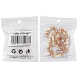 Dyed Shell Beads For DIY Necklace Bracelet 4.9~6x1~6mm