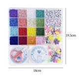 Colorful Beads Set Jewelry Making Handcraft DIY