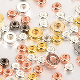 100-500Pcs Mixed Plated CCB Seed Spacer Beads for Jewelry Making