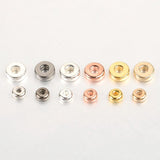 100-500Pcs Mixed Plated CCB Seed Spacer Beads for Jewelry Making