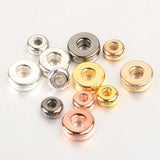 100-500Pcs Mixed Plated CCB Seed Spacer Beads for Jewelry Making