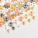 100-500Pcs Mixed Plated CCB Seed Spacer Beads for Jewelry Making